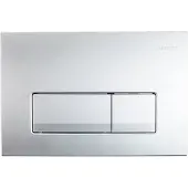 Geberit Manöverplatta Delta 50 matt förkromad