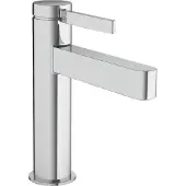 Hansgrohe Finoris enhandels tvättställsblandare 110 med push-open bottenventil krom