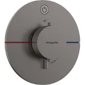 Hansgrohe Termostatinsats Select S rund 1/utl b/svart