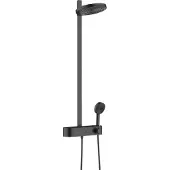 Hansgrohe Duschsystem Pulsify S 260 2j Eco matt svart