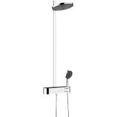 Hansgrohe Duschsystem Pulsify S 260 2j krom
