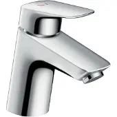Hansgrohe Logis tvättställsblandare 70 m. lyft-op bottventil