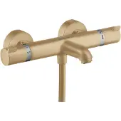 Hansgrohe Ecostat Comfort bad-/duschtermostat, borstad brons