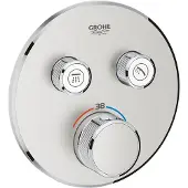GROHE Grohtherm SmartControl termostat med två ventiler