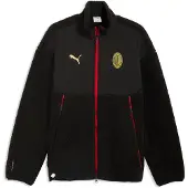 Puma Milan Sherpa Jacka PUMAtech Soft Tech - Svart, storlek Small
