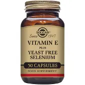 Solgar Vitamin E Med Selen 50 Enheter