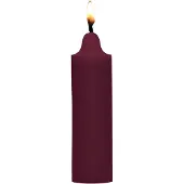Ouch! Ouch Rose - massage- och kroppsljus - rosdoft - paraffin - 100g