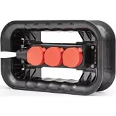 Qbrick System System special kabelupprullare med el-list