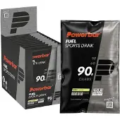 Powerbar Fuel 90 Black Line Engångsdos Stickförpackning Citron 10 Enheter