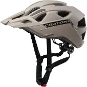 Cratoni Allride, cykelhjälm, matt brun