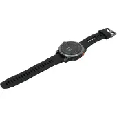 Garmin fenix 7 Pro Solar - 47 mm - skiffergrå - sportklocka med band - silikon - svart - handledsstorlek: 125-208 mm - display 1.3 - 32 GB - Bluetooth, ANT+, Wi-Fi - 79 g