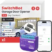 Switchbot intelligent styrenhet för garageport
