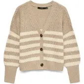 Vero Moda Kofta 'VMLEA' ecru / taupe