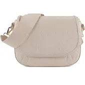 Valentino Axelremsväska 'Sac Bandoulière Samba Re Beige Femme Ecru' beige