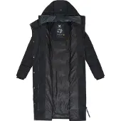 Ragwear Vinterkappa 'Pavla' svart