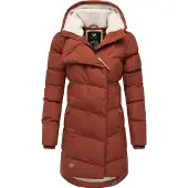 Ragwear Vinterkappa 'Pavla' brun