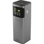 Hama High Power Powerbank 20000 mAh Power Delivery 3.0, Quick Charge 3.0 Li-Ion USB-C, USB-A Grå Statusindikering