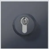 Siedle 210004992-00 Porttelefon-tillbehör Funktionsmodul Antracit