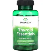 Swanson Health Sköldkörtel Viktiga Näringsämnen, 90 Kapslar