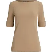 Ralph Lauren T-shirt 'JUDY' beige