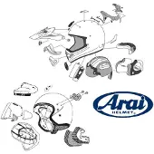 Arai Ct/ct-f Visir