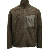 Lundhags Flok Wool Ms Pile, mellanlager, herr, grön
