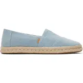 Toms Alpargata Rope 2.0 Textil Dam Ljusblå Espadrillos