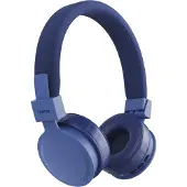 Hama Freedom Lit III On Ear hörlurar Bluetooth Blå Headset