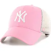 47 Brand MLB New York Yankees Branson-keps B-BRANS17CTP-RSA rosa - one size
