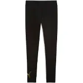 Puma Sportbyxa 'Ess' guld / svart