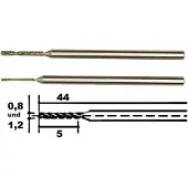 Proxxon 28 255, Borr, Borrsats, 44 mm, Sten, 2 styck