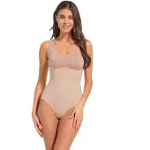Magic bodyfashion Underklädesbody cappuccino