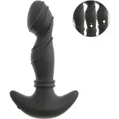 ANOS - Vibrating Prostate Plug With Moving Rings