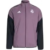 Adidas Real Madrid Träningsjacka Presentation Tiro 25 - Lila/Svart - , storlek XX-Large