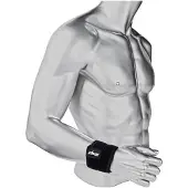 Zamst - Ledskydd - Wrist Band för Unisex - Storlek S - Svart
