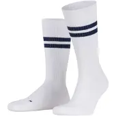 Falke Sockor 'Dynamic' marinblå / vit