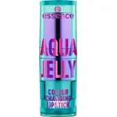 Essence AQUA JELLY Colour Changing Lipstick Läppstift 3 g Aqua Jelly