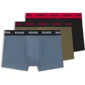 HUGO 50532611 Trunk Red Boxers 3 Enheter