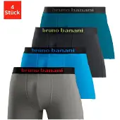 Bruno Banani Boxershorts turkos / rökgrå / petrol / svart