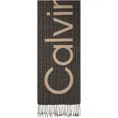 Calvin Klein Halsduk cappuccino / svart