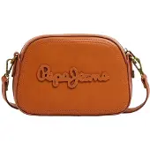 Pepe Jeans för kvinnor. PL0300113 Danara Bass brun väska (OSFA), Casual, Polyuretan