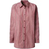 Pepe Jeans Skjortor LENOIR SHIRT kvinnor - Röd - EU S