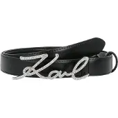Karl Lagerfeld Bälte svart