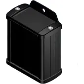 TEKO TEKAM 11-E.9 Universalhölje 70 x 59.9 x 30.9 Aluminium, Zink Svart 1 st