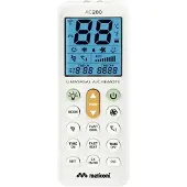 Meliconi Ac200 Universell Tv-fjärrkontroll