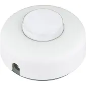 Inter Bär Fotströmbrytare 250 V/AC 2 A 5062-508.01 Vit