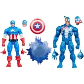 Hasbro Kapten Amerika Marvel Legender Venom Gamerverse Vsfigur 2-pack 15 Cm
