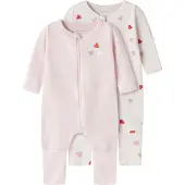 Name it Car Heart Pyjamas Med Långa ärmar 2 Enheter