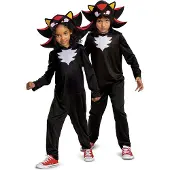 Adlibris Sonic the Hedgehog 3 (Movie) Maskeraddräkt Fancy Shadow M (7-8) Disguise