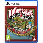 Playstation 5 Rollercoaster Tycoon 3-complete Edition